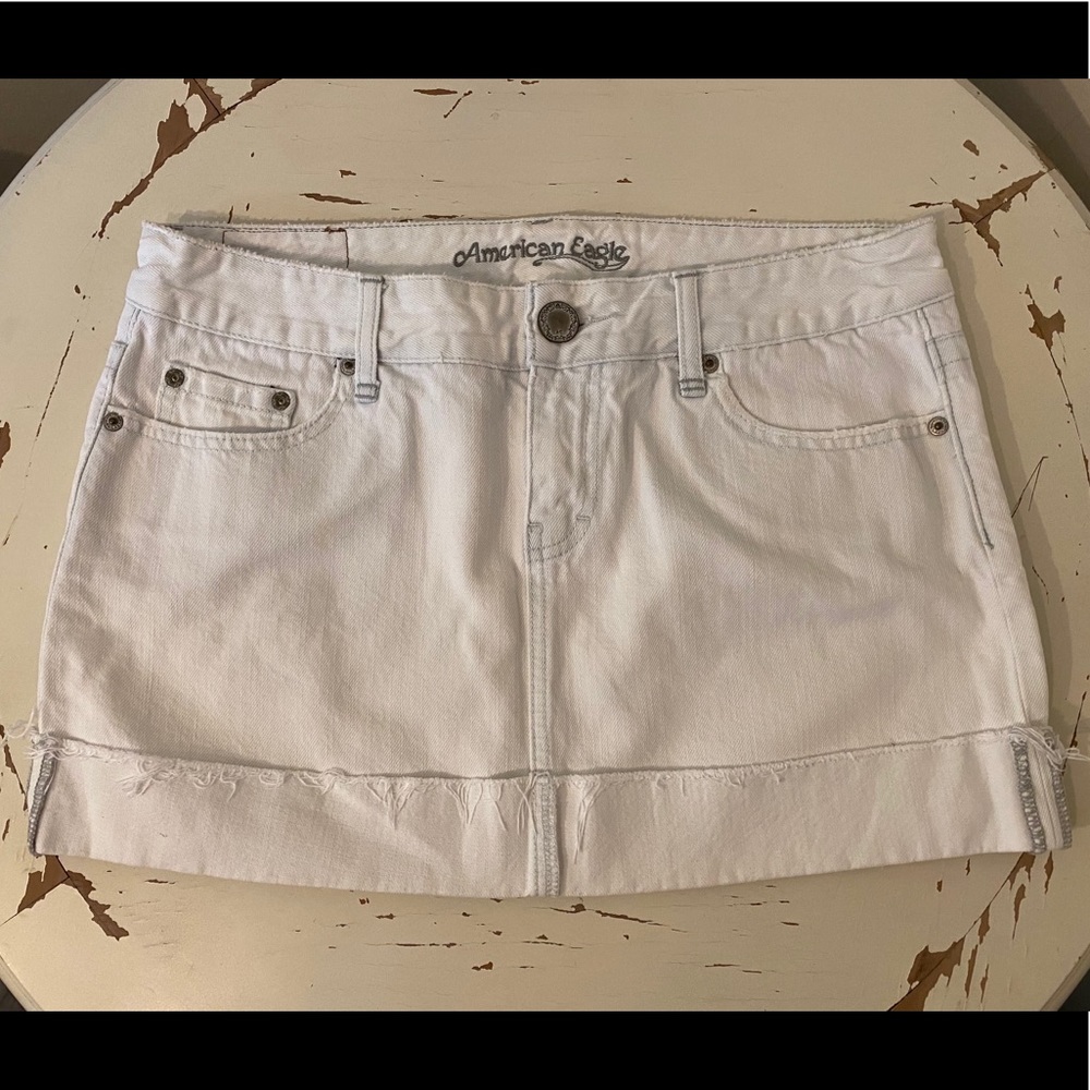 American Eagle Jean Skirt